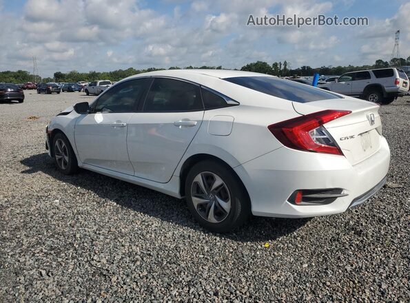 2HGFC2F67KH507518 2019 HONDA CIVIC White Tył lewy
