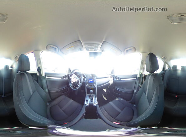2HGFC2F67KH507518 2019 HONDA CIVIC White Widok naklejki z numerem VIN