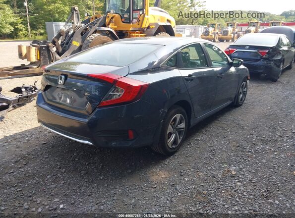 2HGFC2F67KH534329 2019 HONDA CIVIC Gray Tył prawy