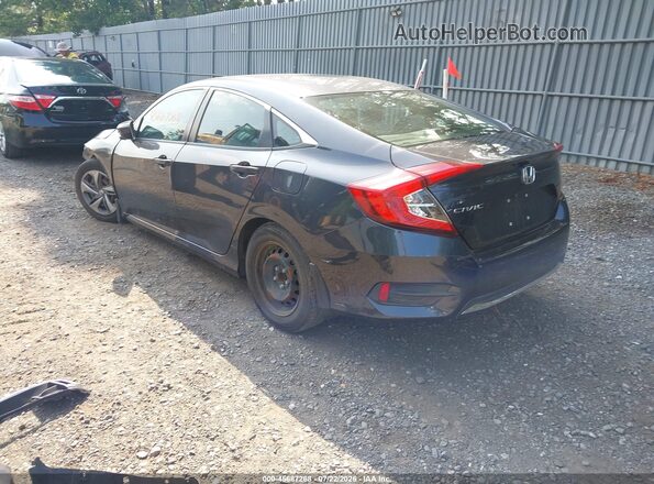 2HGFC2F67KH534329 2019 HONDA CIVIC Gray Tył lewy