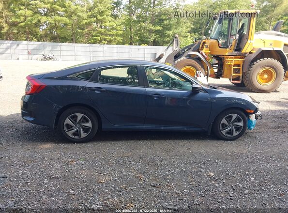 2HGFC2F67KH534329 2019 HONDA CIVIC Gray Widok wnętrza 360 stopni