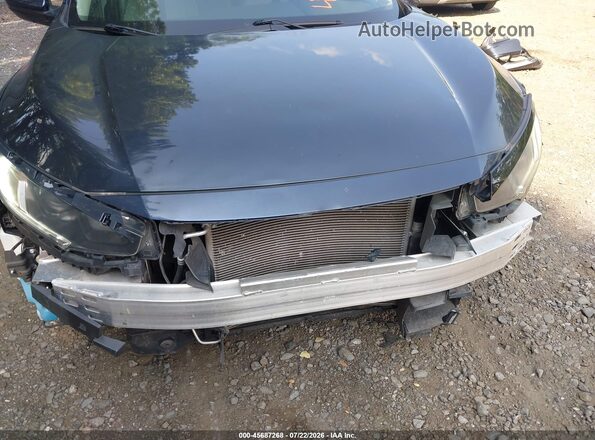 2HGFC2F67KH534329 2019 HONDA CIVIC Gray Widok z przodu