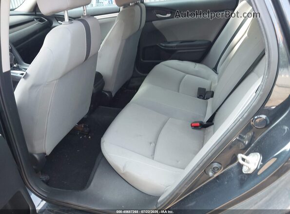 2HGFC2F67KH534329 2019 HONDA CIVIC Gray Widok naklejki z numerem VIN