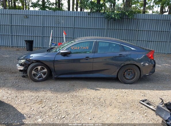2HGFC2F67KH534329 2019 HONDA CIVIC Gray 