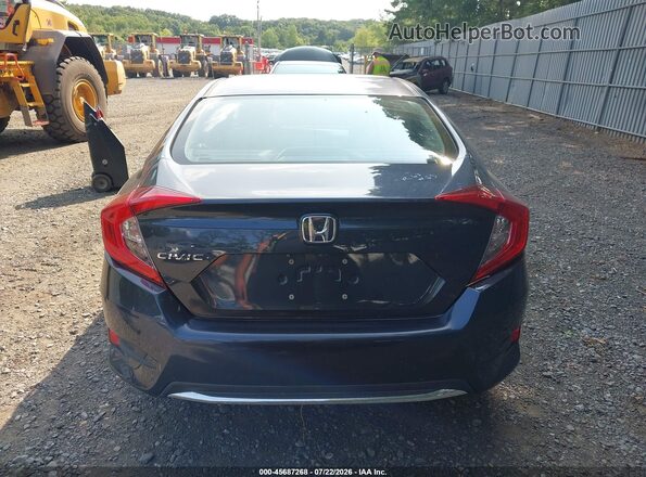 2HGFC2F67KH534329 2019 HONDA CIVIC Gray 