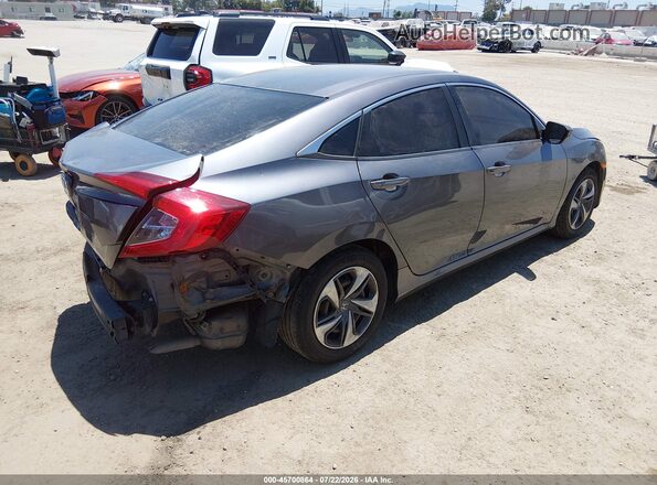 2HGFC2F67KH537800 2019 HONDA CIVIC Gray Rear right