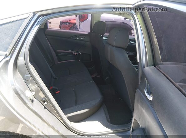 2HGFC2F67KH537800 2019 HONDA CIVIC Gray VIN sticker view