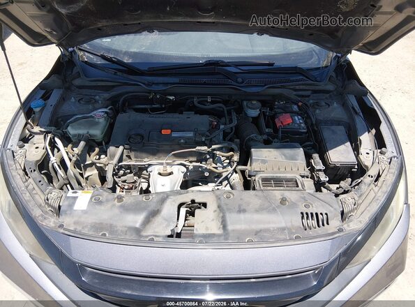 2HGFC2F67KH537800 2019 HONDA CIVIC Gray Rear view