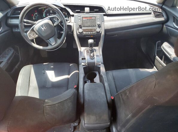 2HGFC2F67KH544729 2019 HONDA CIVIC Red Widok deski rozdzielczej