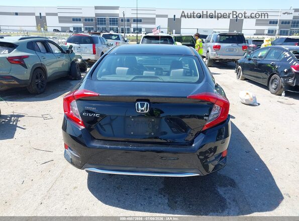 2HGFC2F67KH552300 2019 HONDA CIVIC Black 