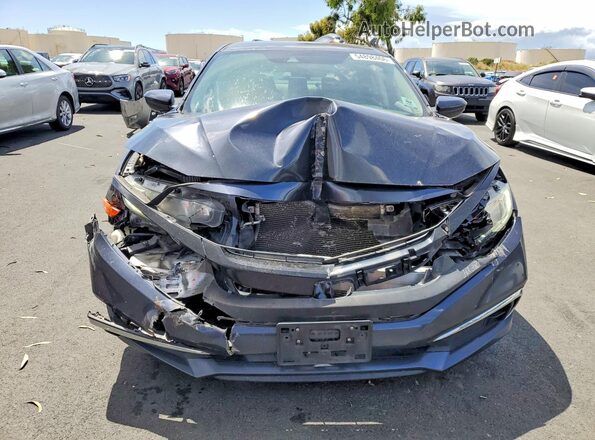2HGFC2F67KH581988 2019 HONDA CIVIC Charcoal Դիմացի տեսք