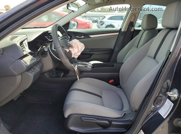 2HGFC2F67KH581988 2019 HONDA CIVIC Charcoal Սալոնի դիմացի տեսք