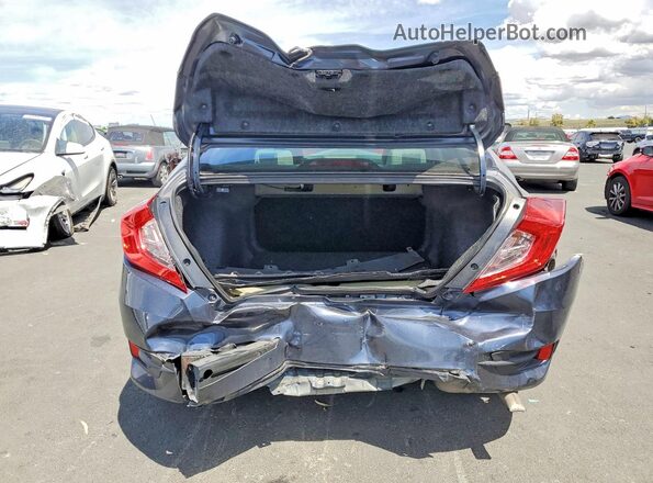 2HGFC2F67KH581988 2019 HONDA CIVIC Charcoal Հետևի տեսք