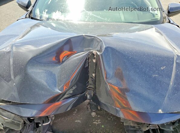 2HGFC2F67KH581988 2019 HONDA CIVIC Charcoal Սալոնի հետևի տեսք