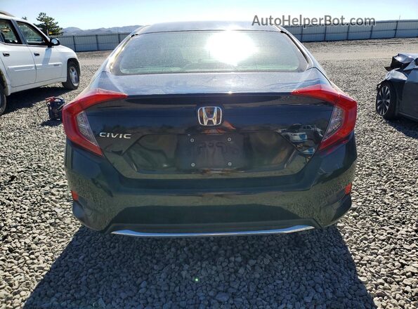 2HGFC2F67KH582946 2019 HONDA CIVIC Black Rear view