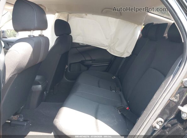 2HGFC2F67KH605464 2019 HONDA CIVIC Black VIN կոդի պիտակի տեսք