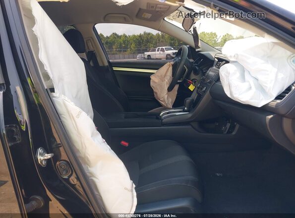 2HGFC2F67KH605464 2019 HONDA CIVIC Black Սալոնի դիմացի տեսք