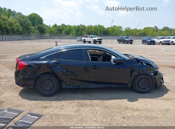 2HGFC2F67KH605464 2019 HONDA CIVIC Black Սալոնի հետևի տեսք