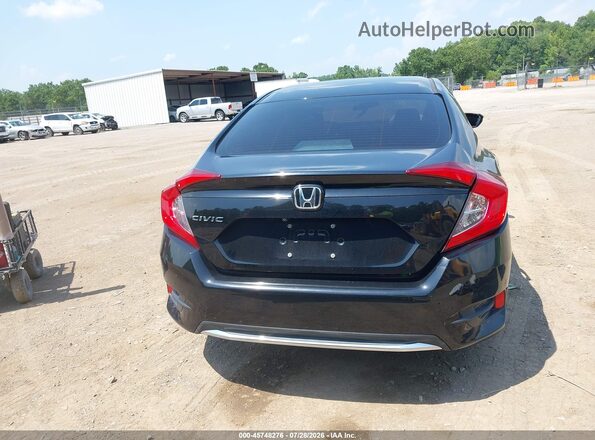 2HGFC2F67KH605464 2019 HONDA CIVIC Black 