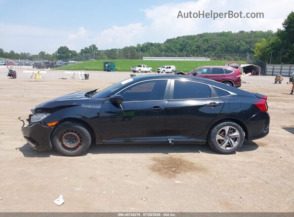 2HGFC2F67KH605464 2019 HONDA CIVIC Black Սալոնի 360 աստիճան տեսք