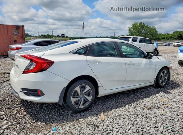 2HGFC2F67LH504278 2020 HONDA CIVIC White Trasero derecho