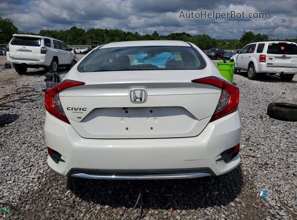2HGFC2F67LH504278 2020 HONDA CIVIC White Vista trasera