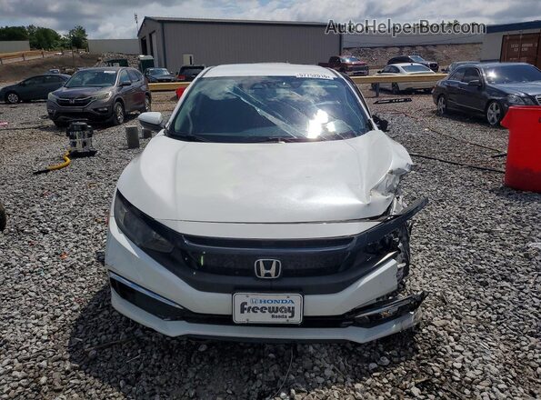 2HGFC2F67LH504278 2020 HONDA CIVIC White Vista frontal