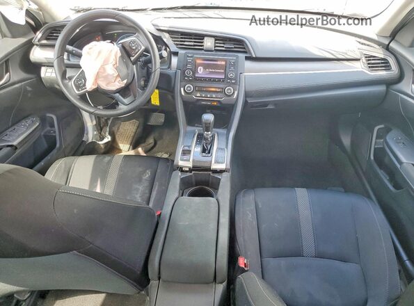 2HGFC2F67LH504278 2020 HONDA CIVIC White Vista del salpicadero