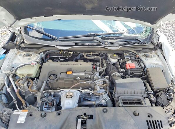 2HGFC2F67LH504278 2020 HONDA CIVIC White Vista interior trasera