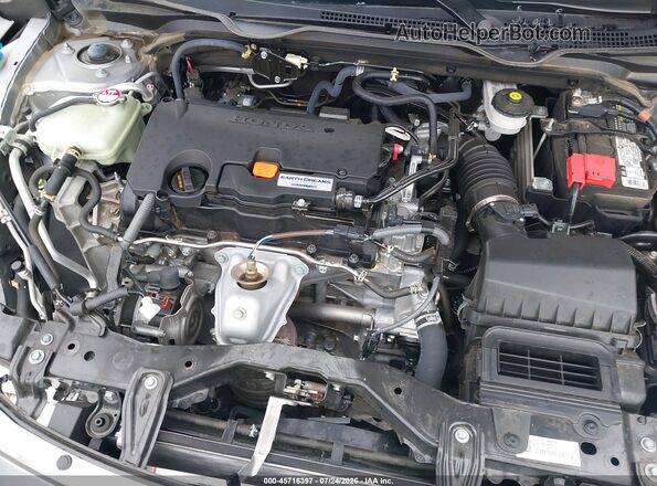 2HGFC2F67LH516821 2020 HONDA CIVIC Серебряный Вид сзади