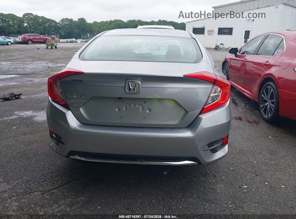 2HGFC2F67LH516821 2020 HONDA CIVIC Серебряный 