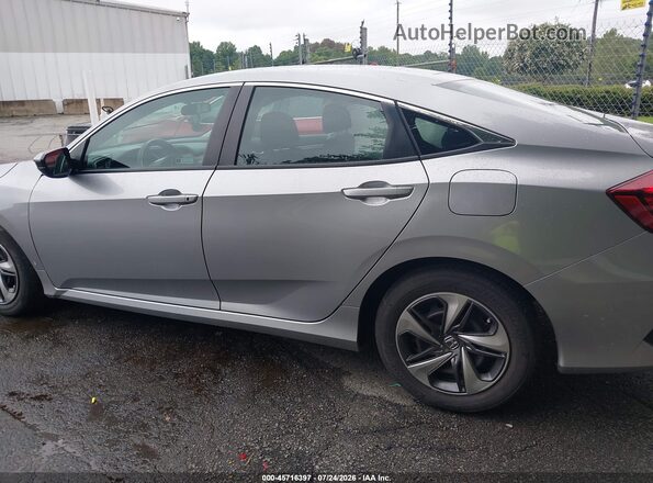 2HGFC2F67LH516821 2020 HONDA CIVIC Серебряный Панорамный вид салона 360°