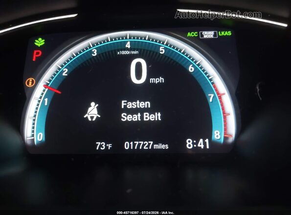2HGFC2F67LH516821 2020 HONDA CIVIC Серебряный 