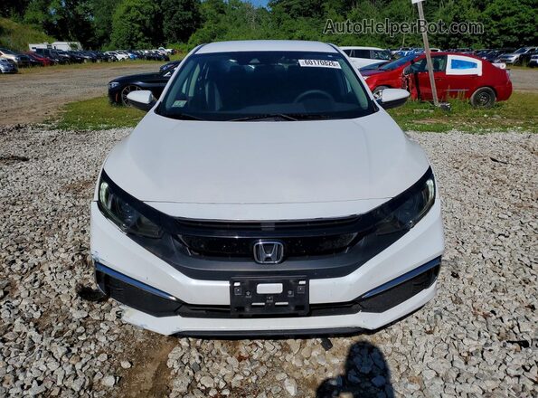 2HGFC2F67LH532436 2020 HONDA CIVIC White წინა ხედი