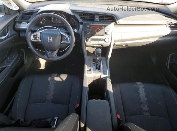 2HGFC2F67LH538348 2020 HONDA CIVIC White Dashboard view