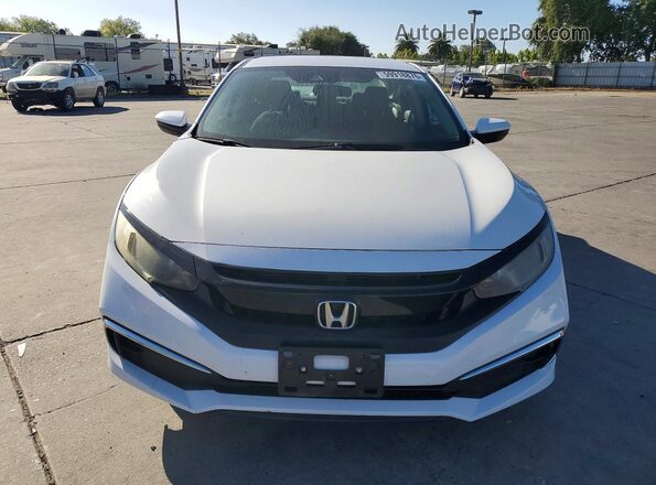 2HGFC2F67LH538348 2020 HONDA CIVIC White Front view