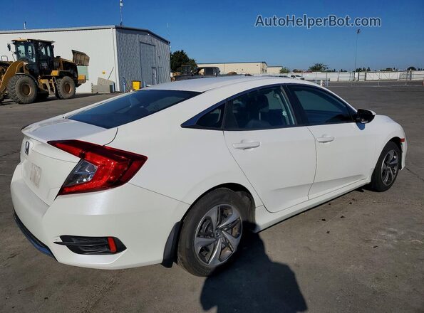 2HGFC2F67LH538348 2020 HONDA CIVIC White Rear right