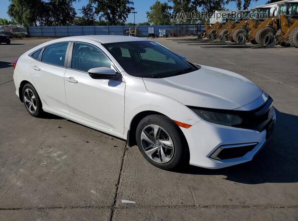 2HGFC2F67LH538348 2020 HONDA CIVIC White Front right