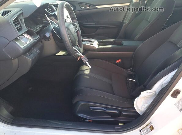 2HGFC2F67LH538348 2020 HONDA CIVIC White Front interior view