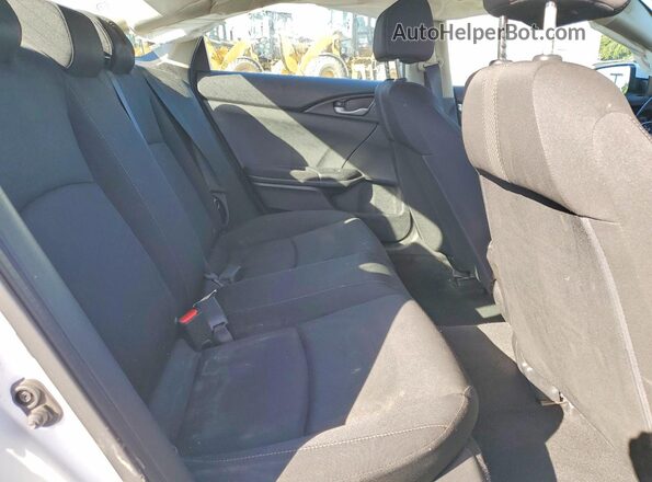 2HGFC2F67LH538348 2020 HONDA CIVIC White Rear seats view