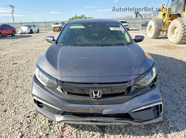 2HGFC2F67LH544070 2020 HONDA CIVIC Угольный Вид спереди