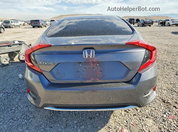 2HGFC2F67LH544070 2020 HONDA CIVIC Угольный Вид сзади
