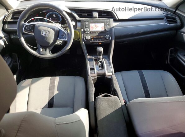 2HGFC2F67LH544070 2020 HONDA CIVIC Угольный Вид панели приборов