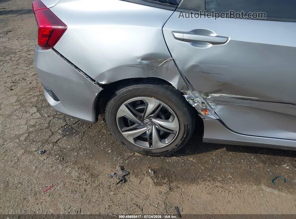 2HGFC2F67LH563041 2020 HONDA CIVIC Gray Front view
