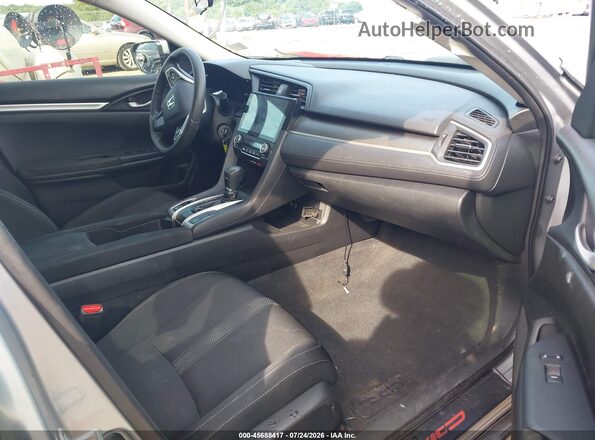 2HGFC2F67LH563041 2020 HONDA CIVIC Gray Front interior view