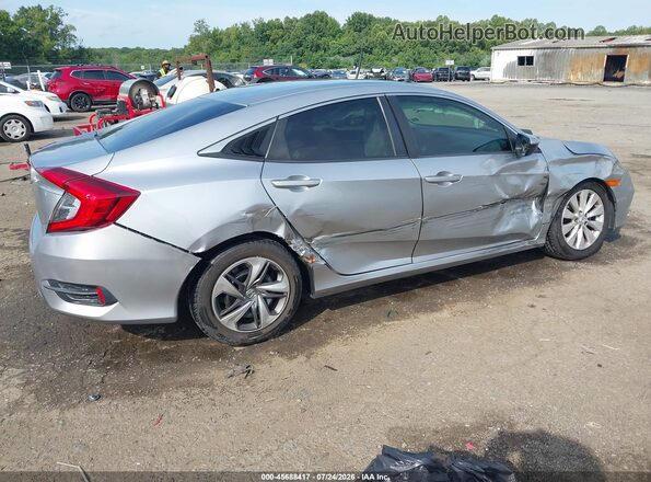 2HGFC2F67LH563041 2020 HONDA CIVIC Gray Rear right
