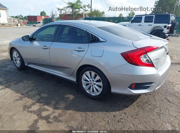 2HGFC2F67LH563041 2020 HONDA CIVIC Gray Rear left