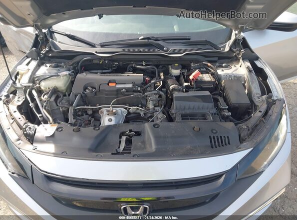 2HGFC2F67LH563041 2020 HONDA CIVIC Gray Rear view