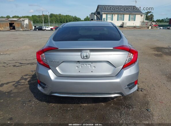 2HGFC2F67LH563041 2020 HONDA CIVIC Gray 
