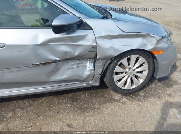 2HGFC2F67LH563041 2020 HONDA CIVIC Gray 